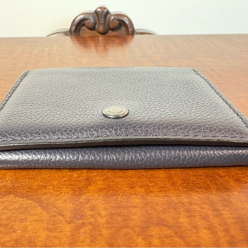 Coach Black Leather Cardholder Style Wallet excellent condition - Picture 2 of 7